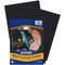 Prang Canvas Panels, Black, 9in x 12in, 6PK PAC6053 - alternate 2